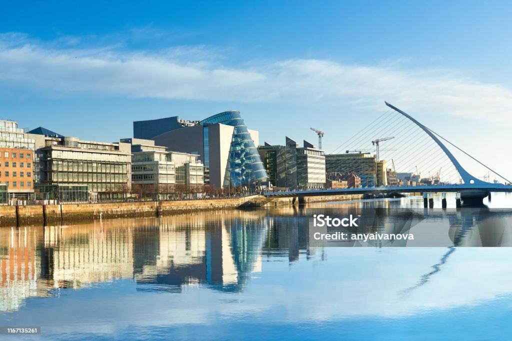 Connolly Private Guest House Dublin Kültér fotó